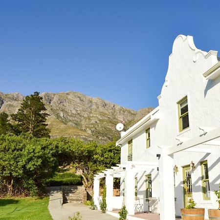Maison Montagne Franschhoek Exteriör bild