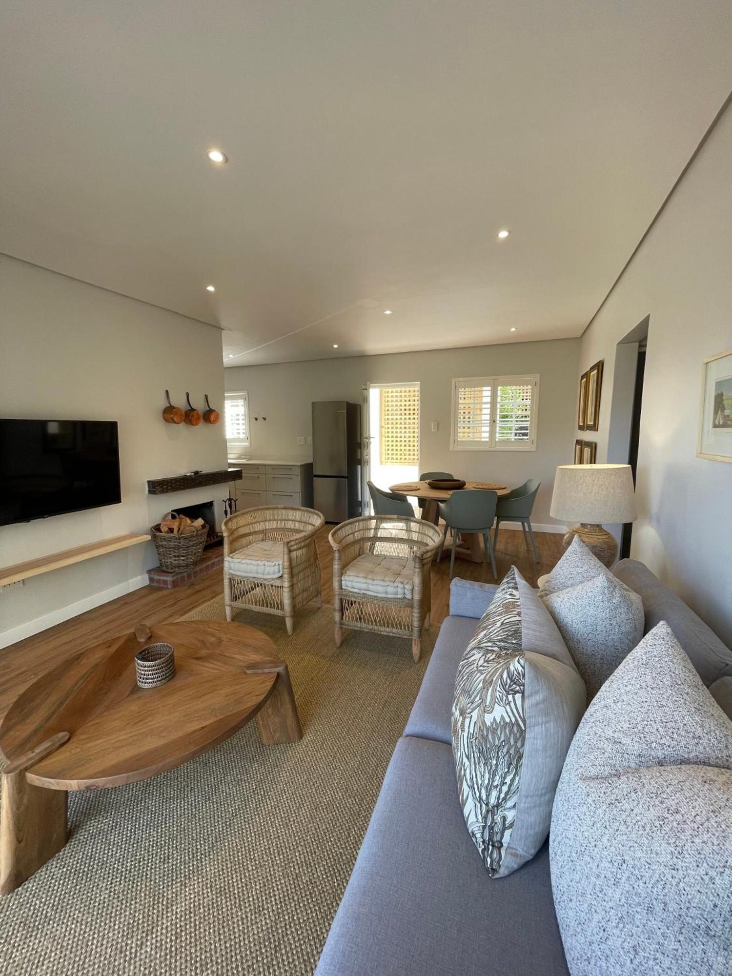 Maison Montagne Franschhoek Exteriör bild
