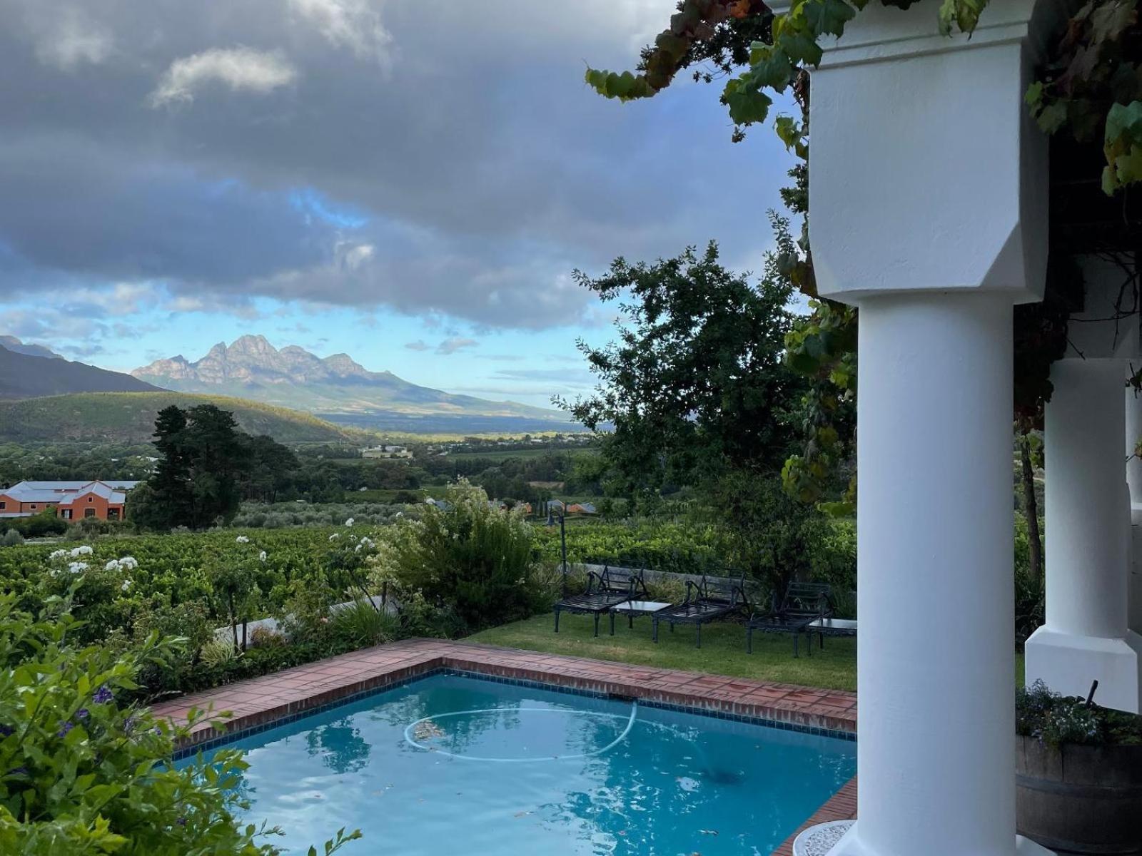 Maison Montagne Franschhoek Exteriör bild