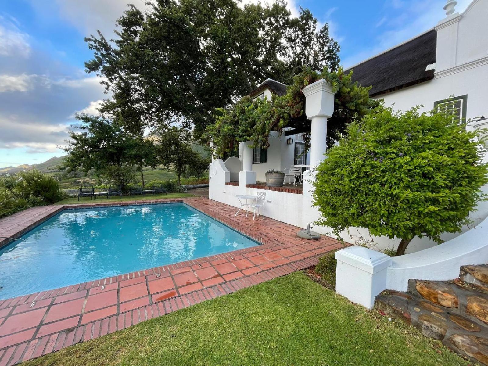 Maison Montagne Franschhoek Exteriör bild