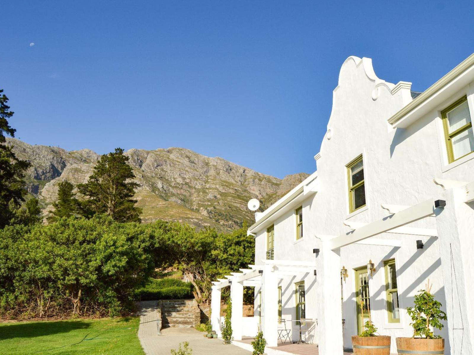 Maison Montagne Franschhoek Exteriör bild
